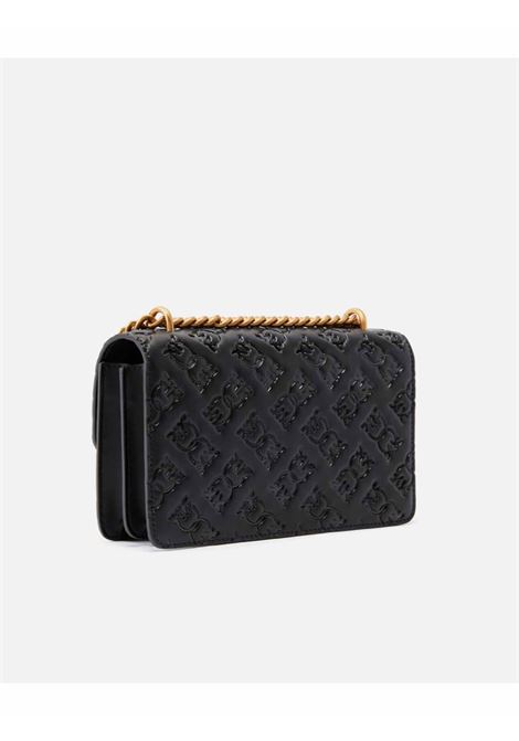 Mini borsa a tracolla Love Bag con logo imprimè PINKO | Borse | 100074 A1YBZ99Q